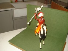 VINTAGE 1950's HARTLAND STATUE CHIEF THUNDERBIRD, NEAR MINT TO MINT PAINT