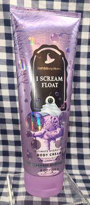 ALL NEW I Scream Float 8 oz Ultimate Hydration Body Cream Bath & Body Works