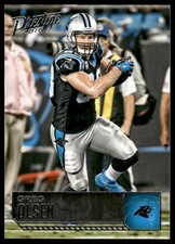 Greg Olsen 2016 Panini Prestige #27 Carolina Panthers