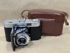 Voigtlander Vito II a Folding Vintage Camera w/ Color-Skopar 50mm f/3.5
