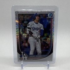 Bowman Chrome Mojo Refractor Shohei Ohtani #17 Dodgers MLB Baseball 2025