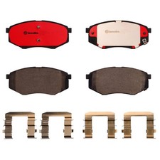 Brembo Oem Front Ceramic Brake Pads Kit For 2010-2012 Hyundai Tucson 9 Yr Warr. Brembo Oem Front Ceramic Brake Pads Kit For 2010-2012 Hyundai Tucson 9 Yr Warr.