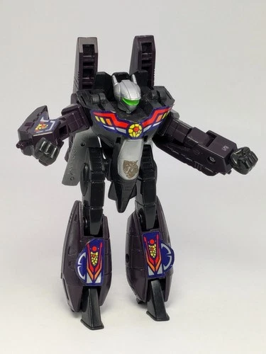 Vintage 1984 Select Convertors Zardak Maladroid Robotech VF-1S Gobot Transformer