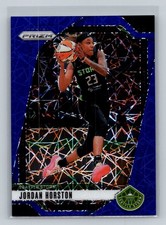 2024 Panini Prizm WNBA #103 Jordan Horston Blue Velocity Prizms