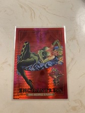 2024 SkyBox Marvel Masterpieces ’92 Platinum Enchantress 017/492 Red Prism #21
