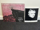 Roger Taylor The Outsider Tour Live Pink Vinyl Double Lp Sealed + Bonus Queen