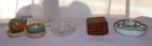 12 Different Open Salt, Cellars, Dips, Various Shapes Colors Sizes Lot  #2 — photo 3