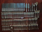Maintenon International Sterling Silver Service for 12, 132 pieces, no mongram