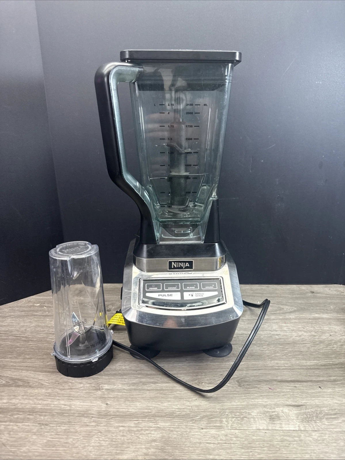 Ninja Professional Blender 1200 W, BL780CO -Tested Working Great