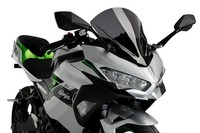 2018-2021 Kawasaki Ninja 400 Puig Racing Windschutz Front Dark Smoke