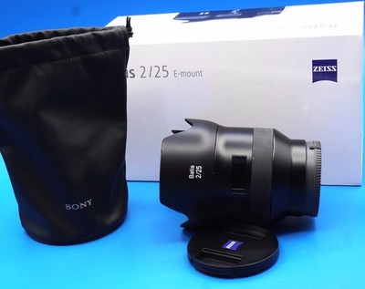 Zeiss Batis 25mm F2 Lens for Sony MINT ++ FE Mount