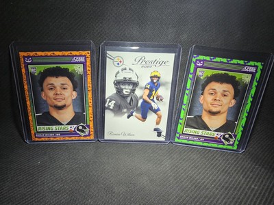 Roman Wilson 3 Card Rookie Lot