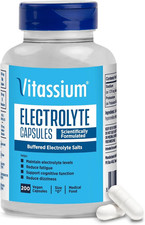Electrolyte Capsules, Electrolytes for the Management of POTS and High Sodium Di