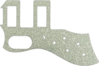 WD Custom Pickguard For Left Hand Guild 2016 S-200 T-Bird Reissue #60SS Silve...