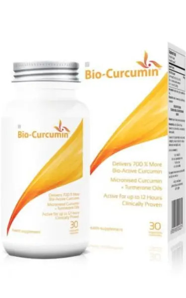 Phytoceutics Bio-Curcumin With Bcm-95 30 Capsules - Image 5