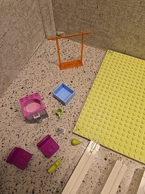 Lego Belville 5940 Doll House Set Incomplete Replacement Part Lot