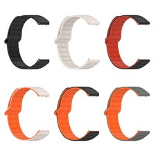 Rubber Silicones Watchband Buckle Straps For Multiple Model Smartwatch