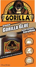 GORILLA GLUE 59 ML For Wood Stone Metal Ceramic Foam Glass More-Au | Free Ship