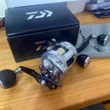 Gomexus Catalina BJ200SH Saltwater Spinning Reel, Used, w/ Box & G. Carbon Hand