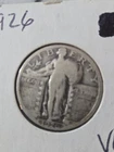 1926 Standing Liberty Quarter 25c 90% Silver, Circulated