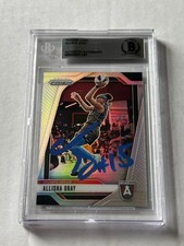 2024 Panini Prizm WNBA Allisha Gray #96 Silver Prizm On-Card Auto BGS/BAS Signed