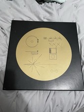 The Voyager Golden Record 3 Disc Lp Box Set With Pin, Slipmat, Booklet