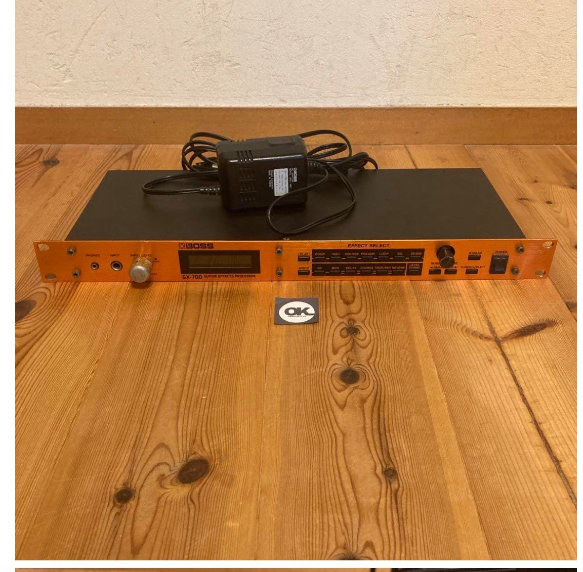Boss GX-700 Guitar Effects Processor for sale online | eBay
