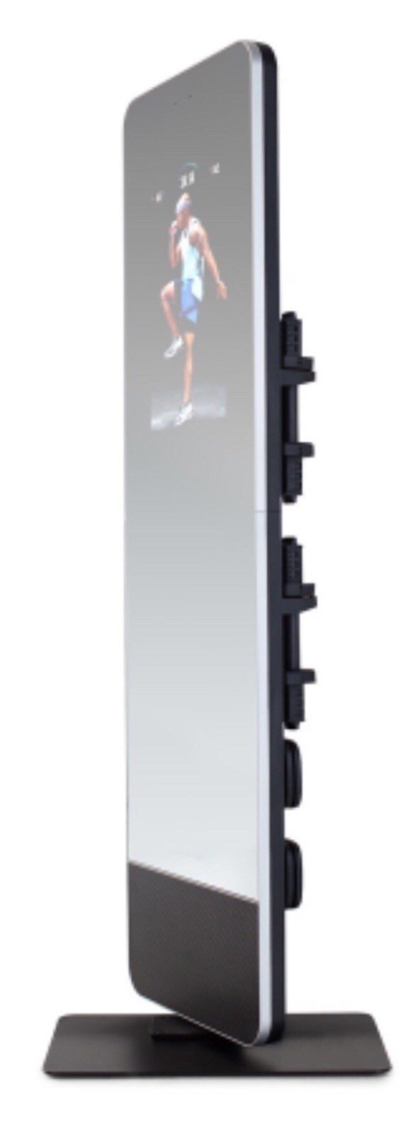 Miroir Fitness Connecté ProForm Vue pour Perfectionner sa Posture avec Poids