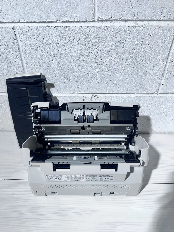 Scanner Professionale Fujitsu fi-6130ZLA. ADF, Duplex - Immagine 4 di 4