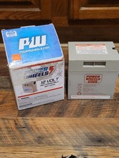 Power Wheels Gray Battery 12 Volt Expires June 2021 original Box Untested