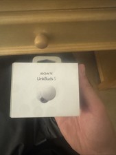 NEW Sony LinkBuds S Wireless Noise Canceling Earbuds - White