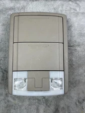 2007-2014 Ford Expedition Overhead Console Dome Map Light Double Storage OEM