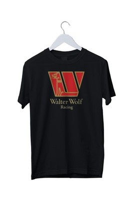 Walter Wolf Racing T-Shirt Grafikdruck Unisex Herren T-Shirt S M L XL 2 3 4 XL