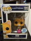 Funko Pop! Vinyl: Pixar - Sox (Flocked) - Funko (Exclusive) #1213