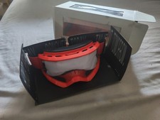 Fox Main Motocross Goggles - Red
