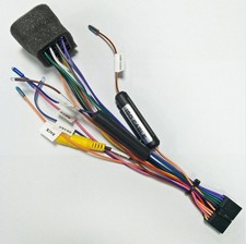 Adaptador conector arnés de cableado ISO telar de cableado radio DVD estéreo para automóvil de 20 pines