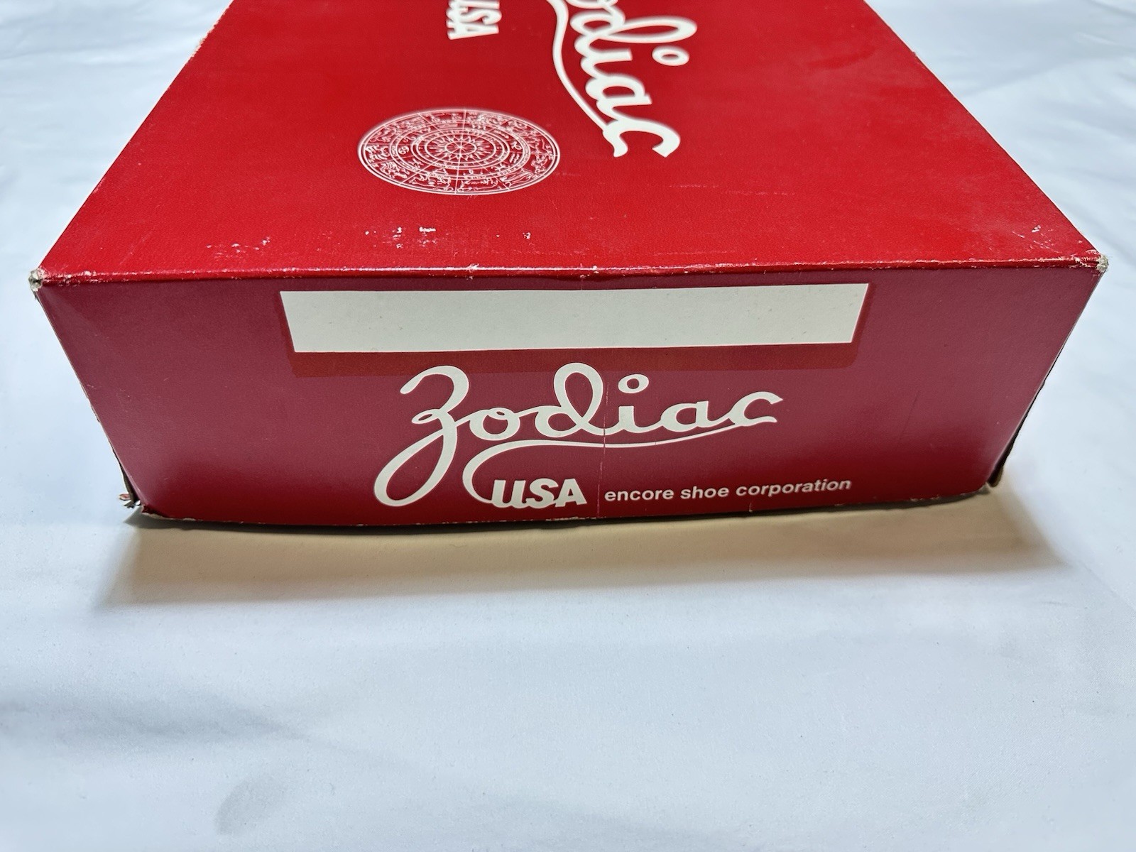 VTG 70s Zodiac USA Leather Boots Tan Western Cowb… - image 10