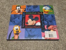 Disney Mickey Friends 12x12 Scrapbook Memory Album Sandy Lion