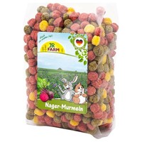 JR Farm Nager-Murmeln 150 G - 8 StüCk, UVP 15,92 Eur, NEU