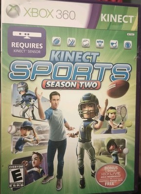 Kinect Sports: Season Two (Microsoft Xbox 360, 2011)