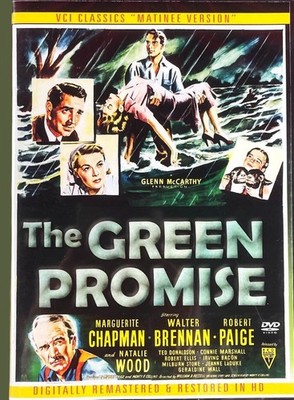 NEW VCI CLASSICS WALTER BRENNAN NATALIE WOOD THE GREEN PROMISE MOVIE DVD 1949