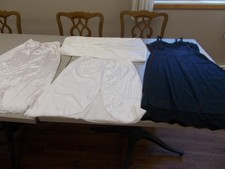 Vintage Lingerie Slips Lot/4 Vanity Fair Warners Henson Supports Cat Rescue