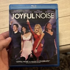 Joyful Noise Blu-ray Queen Latifah Dolly Parton Keke Palmer
