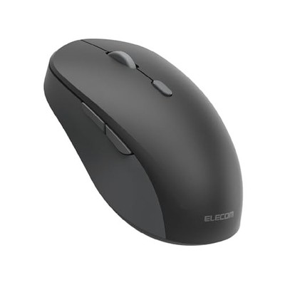 ELECOM OSMOD Six Wireless Mouse 6 Tasten Black M-MY30MBSABK
