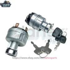 For Kobelco Sk200/210/250/350-6-8 Super8 Electric DoorLock Start Ignition Switch