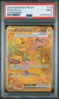 2025 POKEMON PRE EN-PRISMATIC EVOLUTIONS HYPER RARE #179 PIKACHU EX PSA 9