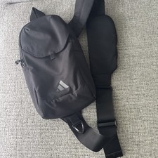 Adidas unisex Essentials 3 sling cross body b...