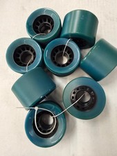Hyper made Sample 62mm speed roller skating wheels Blue 95a