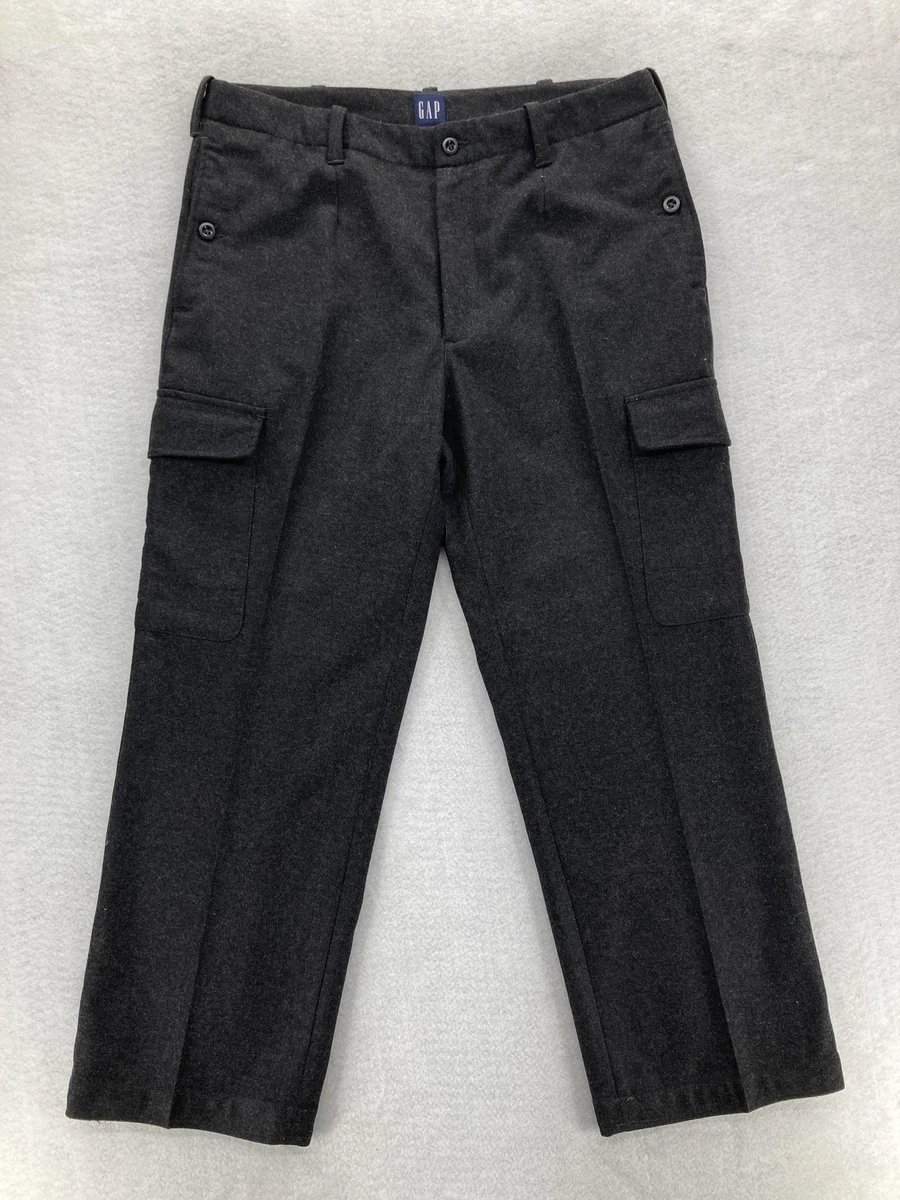 パンツ old gap wool slacks 90s Gap Wool Pants for Men for sale | eBay