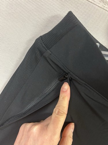 NWT Athleta Brooklyn Lined Pants Black Size 8T - Picture 3 of 12